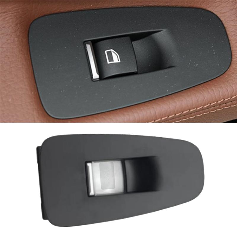 Portable Car Rear Window Switch Lift Panel Door Armrests Panel Tirm 51427216775 For BMW 5 Series GT F07 2010-2017