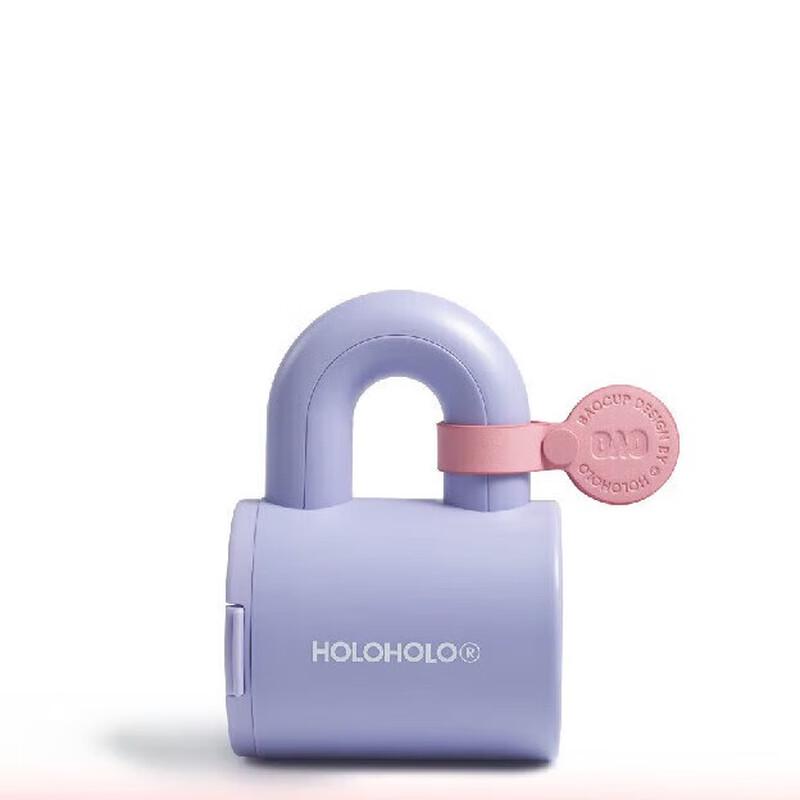 HOLOHOLO 420ml Dual-Drink Plastic Straw Bottle