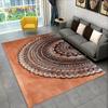Bohemia mandala área geométrica tapete, tapete para casa sala de estar quarto sofá capacho decoração da cozinha, criança antiderrapante tapetes