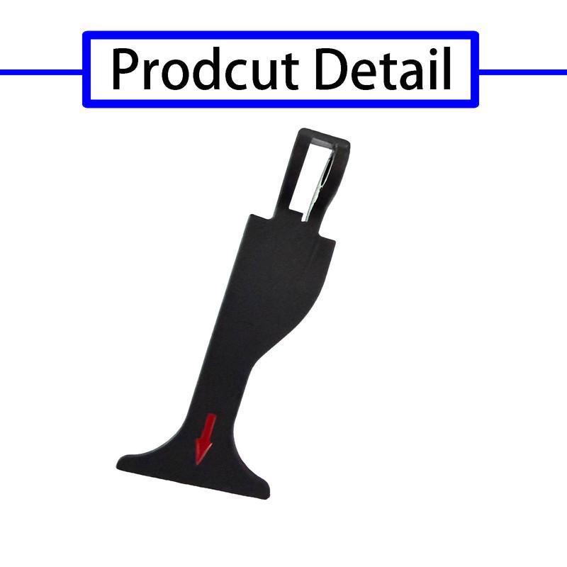 

Front Grille Hood Release Handle Pull Strap A2038870427 For Mercedes Benz W203 C-Class C230 C240 C320 C32 Replacement