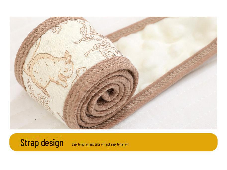 Newborn Lightweight Baby Blanket: Anti-Startle Bean Velvet Quilt for Spring & Autumn