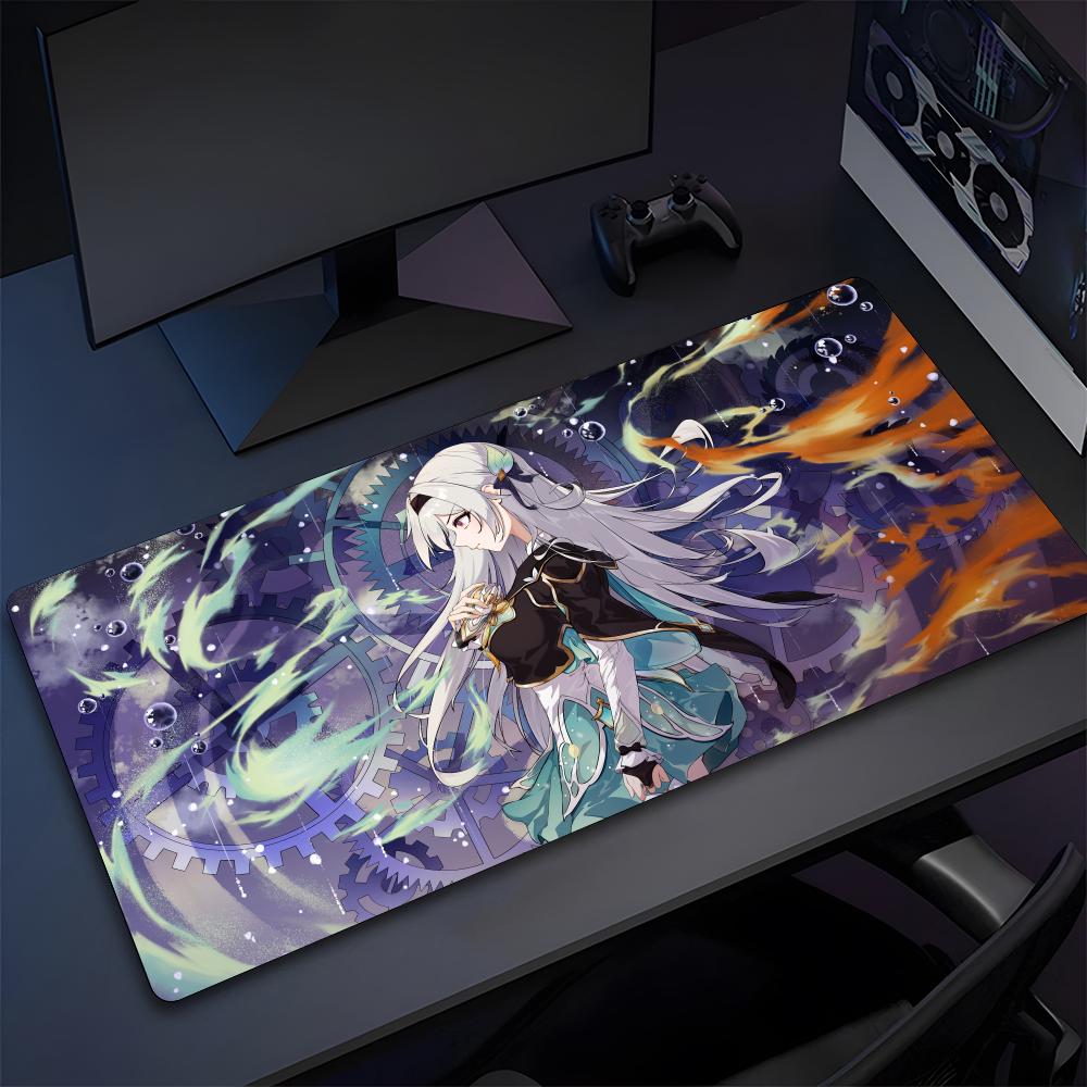 Honkai Star Rail Mouse Pad High Quality Natural Rubber Mouse Pad The Most Professional Washable Laptop Mouse Pad