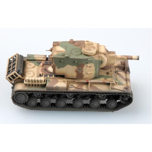 1/72 Completed Product 36287 KV-2 Heavy Artillery Tank (Captured by German Army) Summer Camouflage 1942