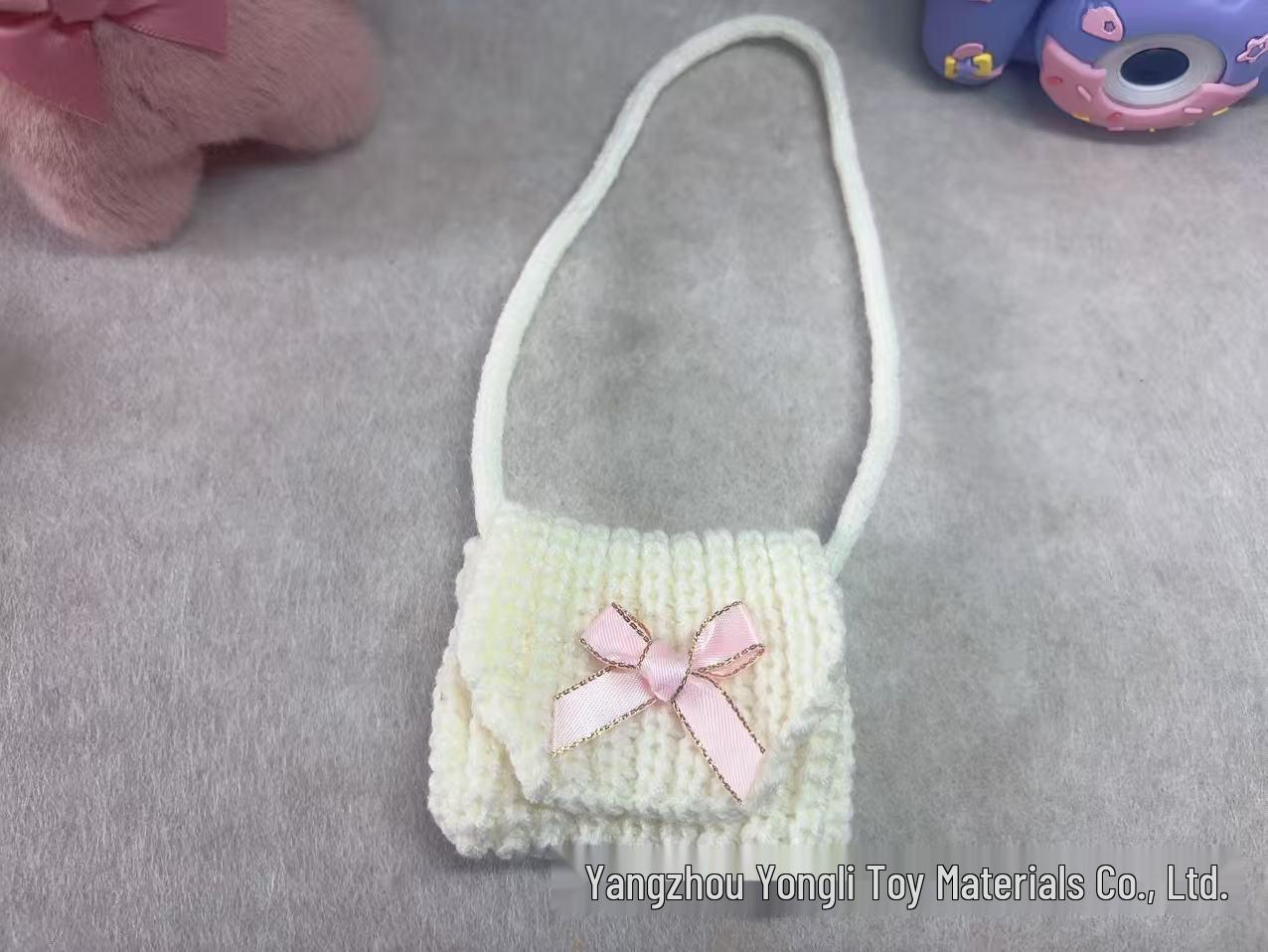 

Labubu 3.0 Vinyl Doll Small Bow Bag (Bag Only)