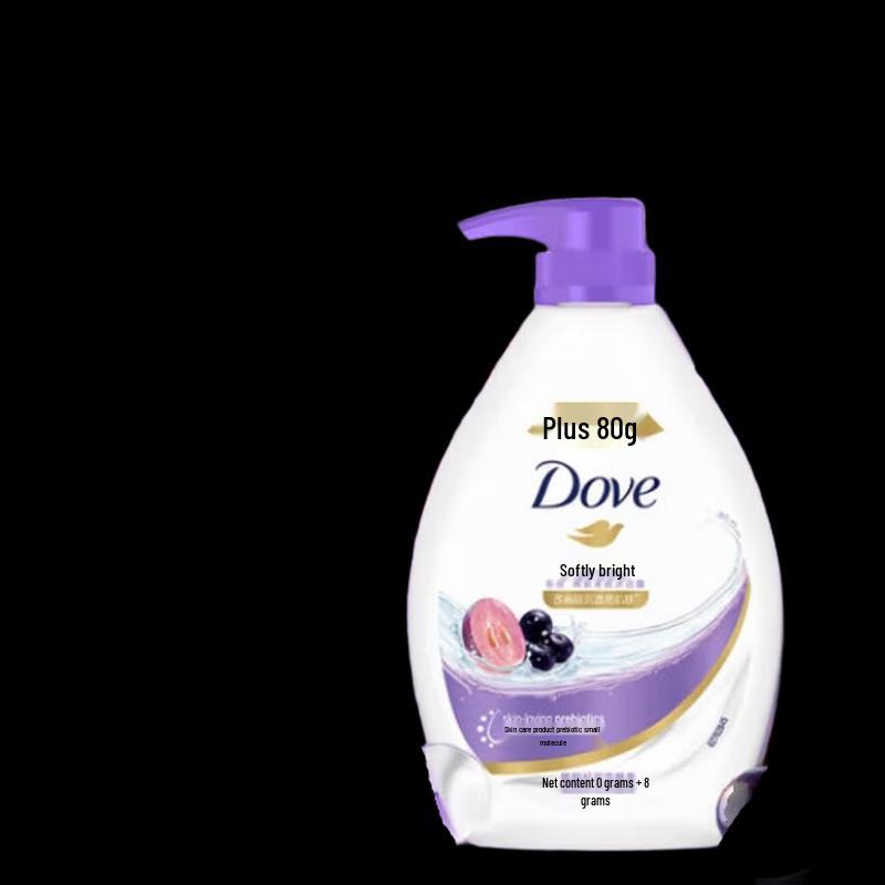 DOVE Gentle Brightening & Refreshing Shower Gel Set