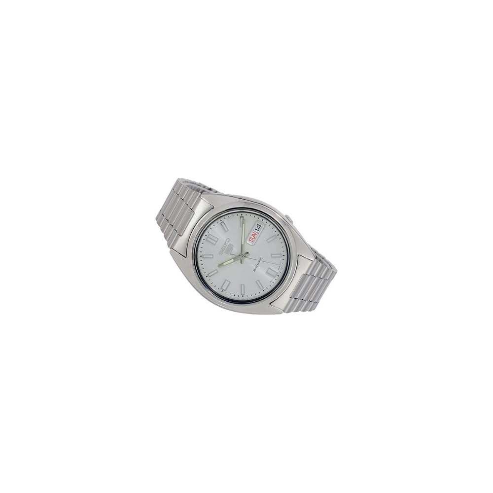 Seiko Seiko 5 Automatic Men's Watch SNXS73K Stainless Steel Black Dial 38mm