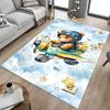 1PC Bear Pilot Extra Large Non-Slip Floor Carpet, Office, Family, Bedroom, Studio - Large Area Rug,Longlasting Material-K0418