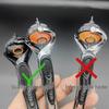 Universal Cross-Border Men's 5-Layer Razor with Gillette Blade and Handle