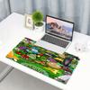 Plants Vs. Zombies Print Mouse Pad, Anti‑Slip Desktop Keyboard Mat, for PC Laptop Gaming Working Daily Use, Cool Festival Surprise Gift