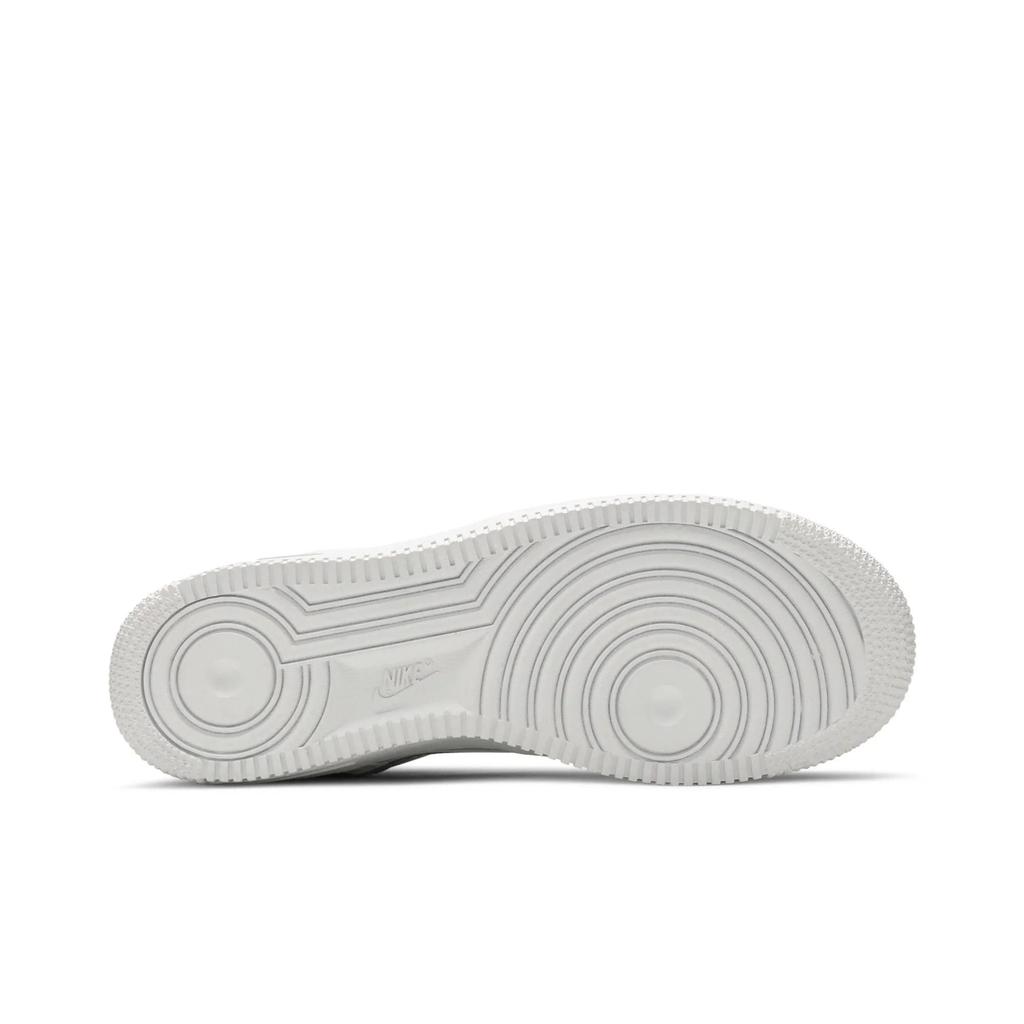 Nike Air Force 1 LV8 2 Grade School 'White Wolf Grey' (Unisex) White / Wolf Grey Kids' Skateboarding Shoes BQ5484 100