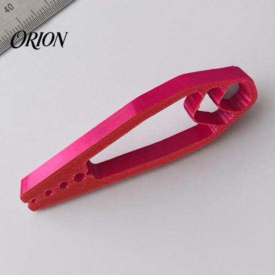 3D Printed Nail Tool Holder Pliers for Hammering, Portable Fixing Handheld Fixer Positioning Tools, Keep Fingers Safe in Woodworking & Repair