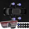 Hub Caps Car Door Welcome Projector LED Light Wireless Courtesy Lamp For Volkswagen VW VARIANT(B8) GOLF SAGITAR NEW PASSAT CC PH EA1