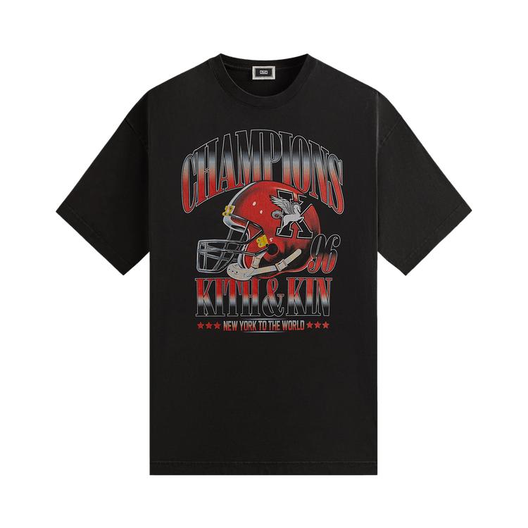 

Kith & Kin Champions 1996 Vintage Tee Черный унисекс Топы KHM032352-001