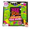 New Needoh Golden Egg Treasure Hunt Blind Box Toy With Squishy Surprise Stress Relief Squeeze Kids' Easter Party Toy