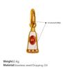 Adorable DIY Food Charm Set: French Fries & Cola Pendants for Women