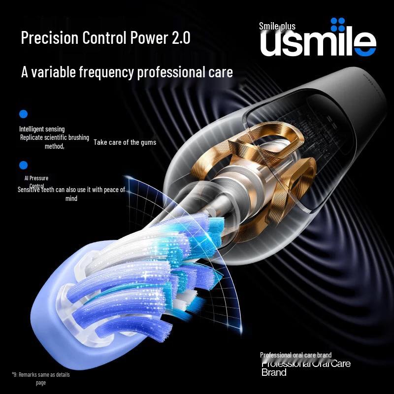 usmile F20 Smart Sonic Electric Toothbrush CN Plug (adapter Included)