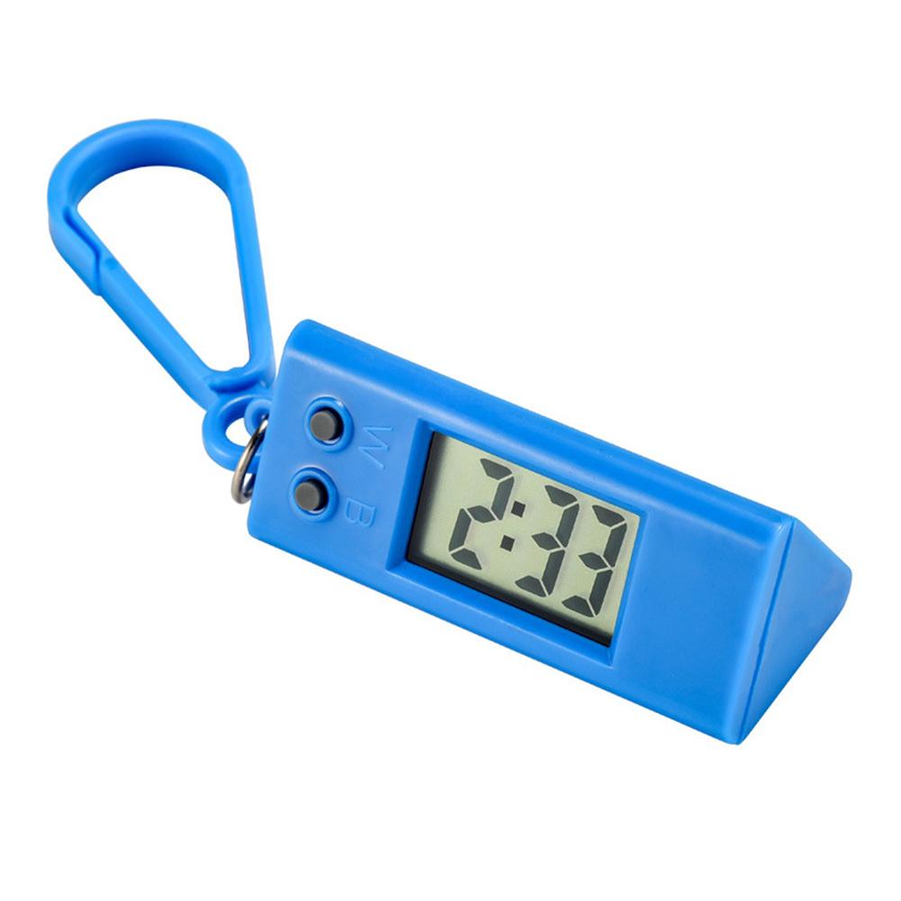 Мини-брелок электронный 2-цифровой подвесной электронный стол с часами стили студенческий — фото 13