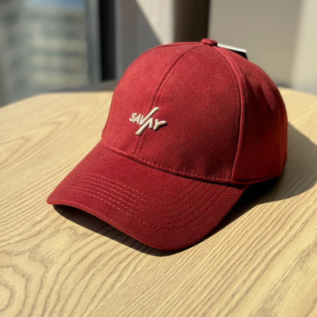 Korean Version of The New Versatile Letter Embroidered Woolen Baseball Cap Autumn and Winter Warm and Fashionable Sun Visor Duck Cap for Men and Women