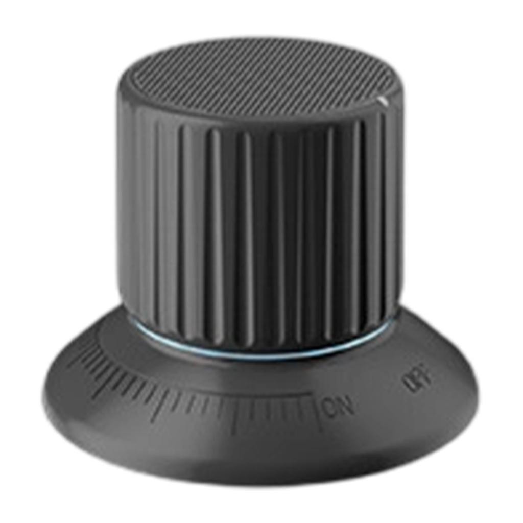 Magnetic Water Proof Bluetooth Speaker With Lighting,small Wireless Speaker ,volume Knob & 360° Sound. Portable For Home, Outdoors & Bathroom