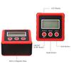 3 Button Digital Angle Finder Magnetic Carpentry Bevel Protractor Level Box Inclinometer