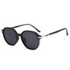 ins wind ultra-light small frame sunglasses women's high-end sense UV protection big face thin trend sunglasses