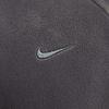Nike Therma Sweatshirts Women's Thunder Gray/Dark Shadow Stand Collar 
