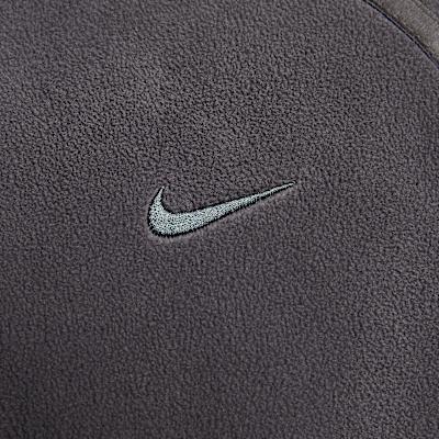 Nike Therma Sweatshirts Women's Thunder Gray/Dark Shadow Stand Collar 