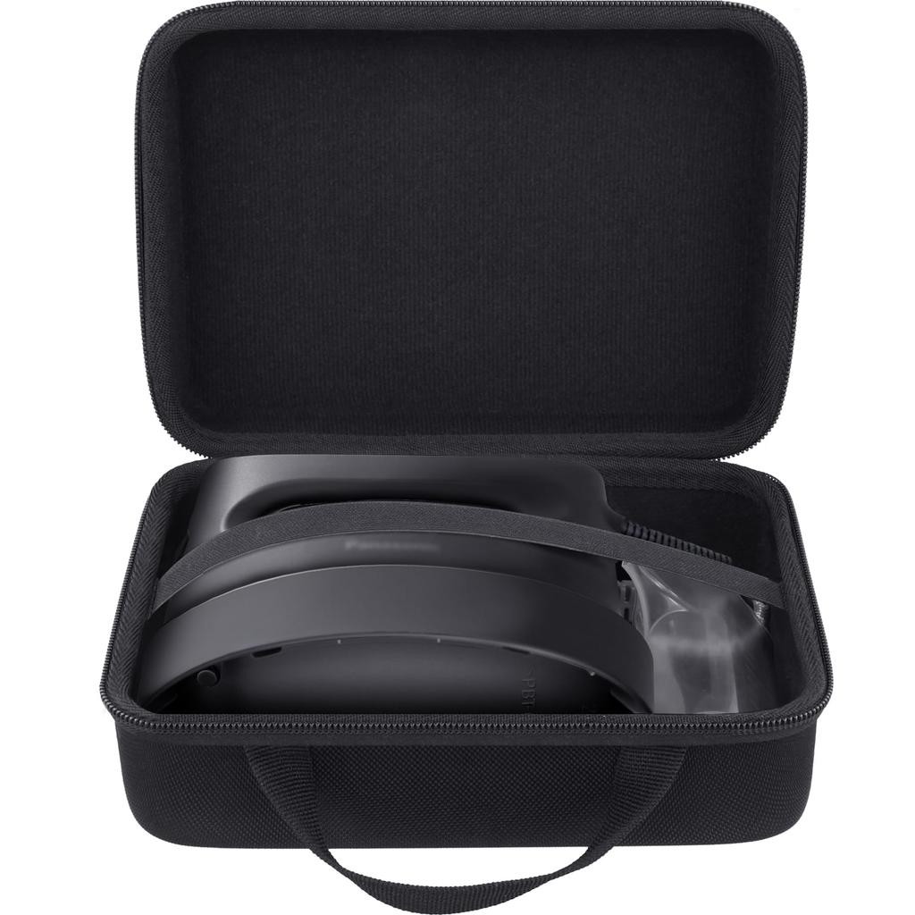 (Case Only) Panasonic Garment Steamer Storage Case for NI-FS70A/NI-FS60A/NI-FS40A Steam Irons, Black - Aenllosi