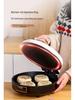 Large Double-Sided Electric Griddle for Home—Deepened Pan for Frying, Grilling, and Baking Pancakes
