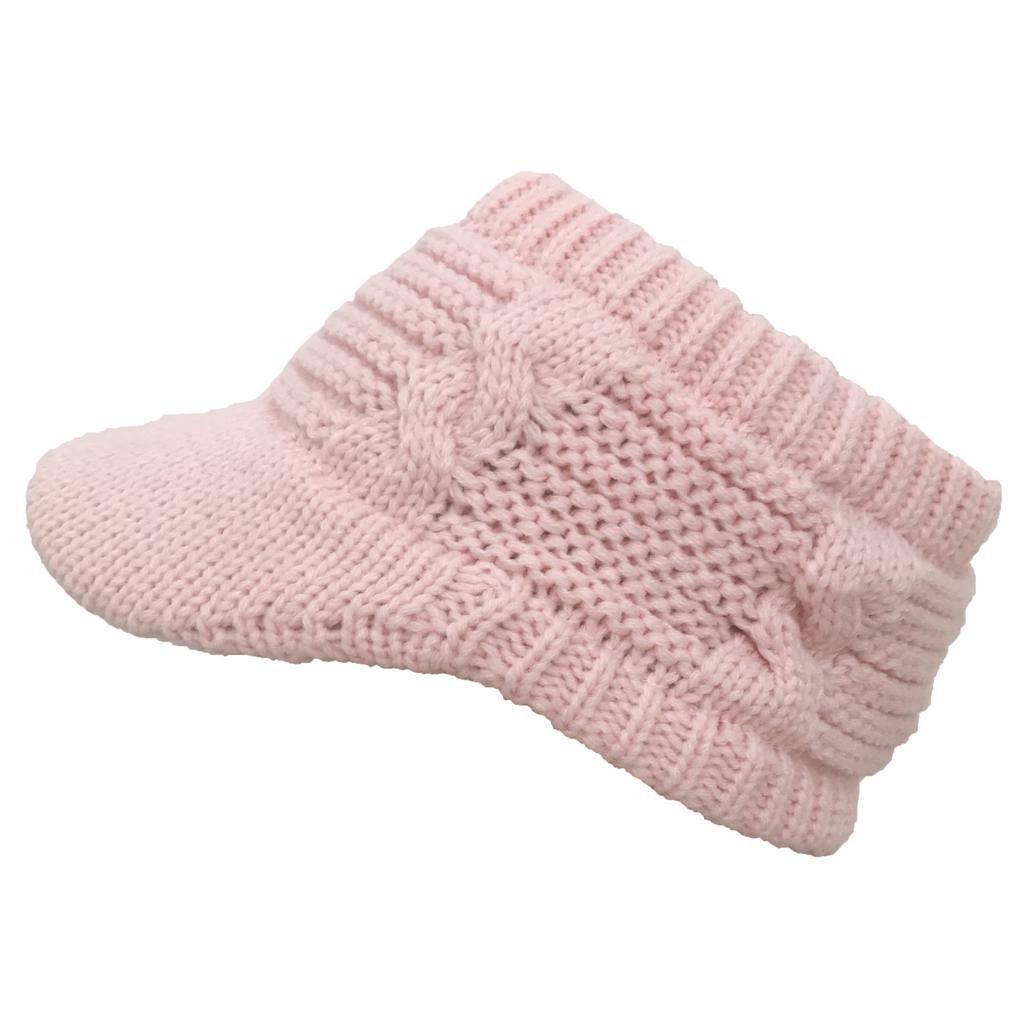 Beanie Tail Winter Warm Knit Messy High Bun Pferdeschwanz Hüte Visor Beanie Cap Outdoor Messy High Bun Cap Kreis Schals