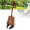 Miniature Morin Khuur (horsehead fiddle) model, Chinese musical instrument, educational toy with stand, perfect for birthdays, Christmas, and New Year