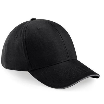 Beechfield Adults Unisex Athleisure Cotton Baseball Cap (Pack of 2)