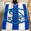 1PC Sheffield Wednesday Football Club Patterned Flannel Blanket Suitable For All Seasons for Home Decor Warmth and Comfort Gifts Holiday Present