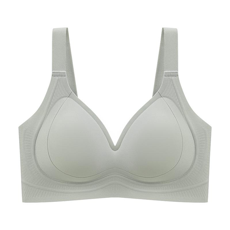 Seamless Plus Size Women's Anti-Sagging Lift Bra - Slimming Maternity Fit