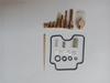 Car Carburetor Rebuild Kit w/Gaskets Jet For Can Am Bombardier DS 650 ATVs 2000-