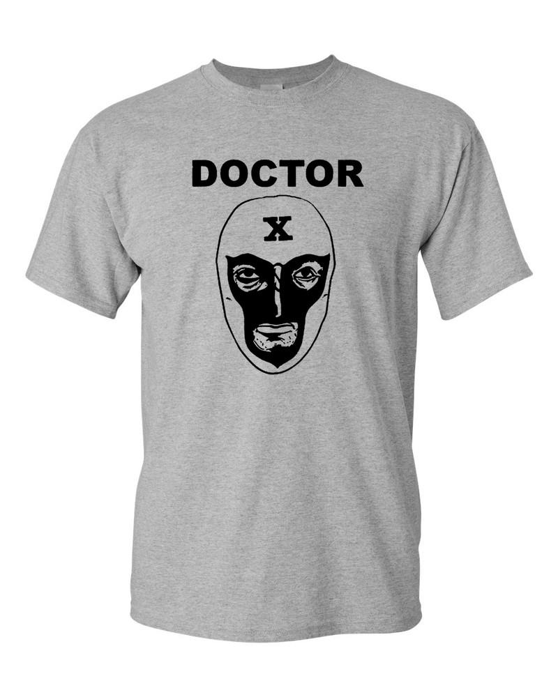 Doctor X T-Shirt, blondie Debbie Harry Deborah 70s classic rock punk Lucha Libre Unisex T-Shirt XXXXL