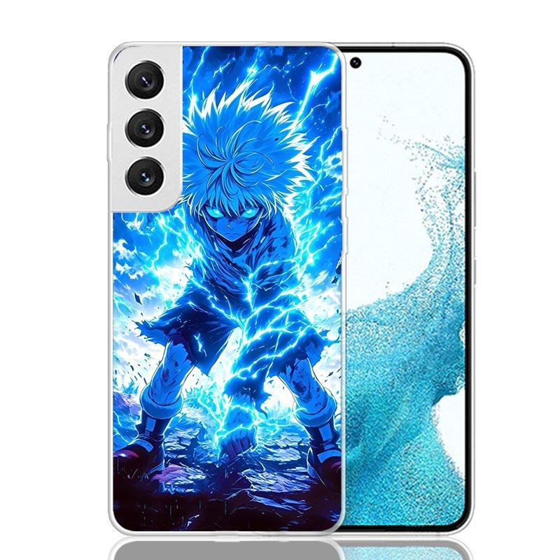 Huner X-Hunters Killua Phone Case For Samsung Galaxy S10 Lite S10E S9 S8 Plus Note 20 Ultra 10 Pro 9 8 S7 Edge M21 M12 M32 M51 M