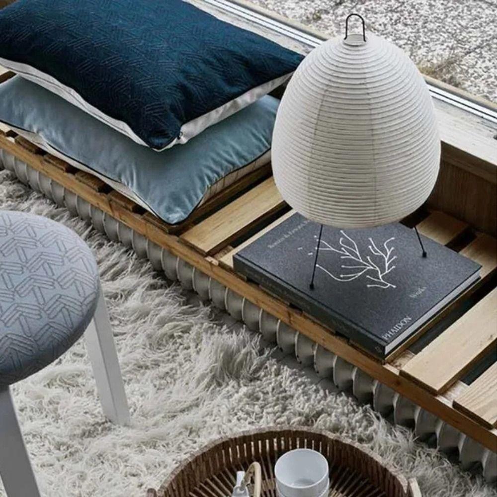 Modern Rice Paper Lantern Tricolor Dimming Night Light Art Led Table Lamp  Hotel Homestay
