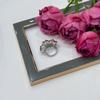 Silver Ring Without Stones, Product Weight 11.63 G (2175322)