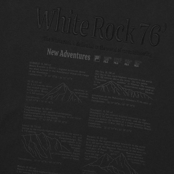Fila Men Sweatshirt White Rock Graphic