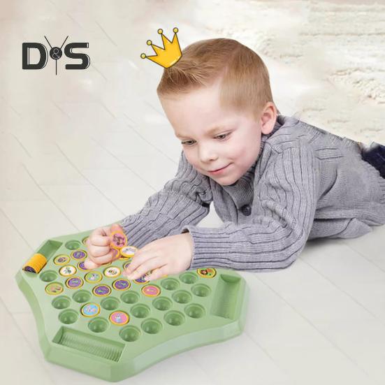 1/2 комплекта игровых шахмат для детей — фото 3