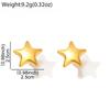 Earrings Fresh Exquisite Star Stud Super Fairy Sparkling Earrings For Women Jewelry Ornate Texture Best Friend