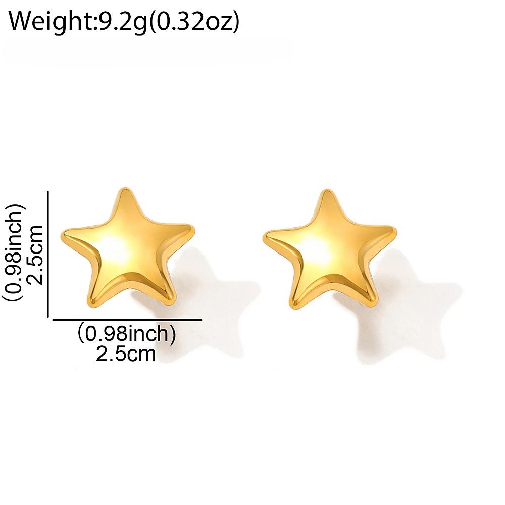 Earrings Fresh Exquisite Star Stud Super Fairy Sparkling Earrings For Women Jewelry Ornate Texture Best Friend