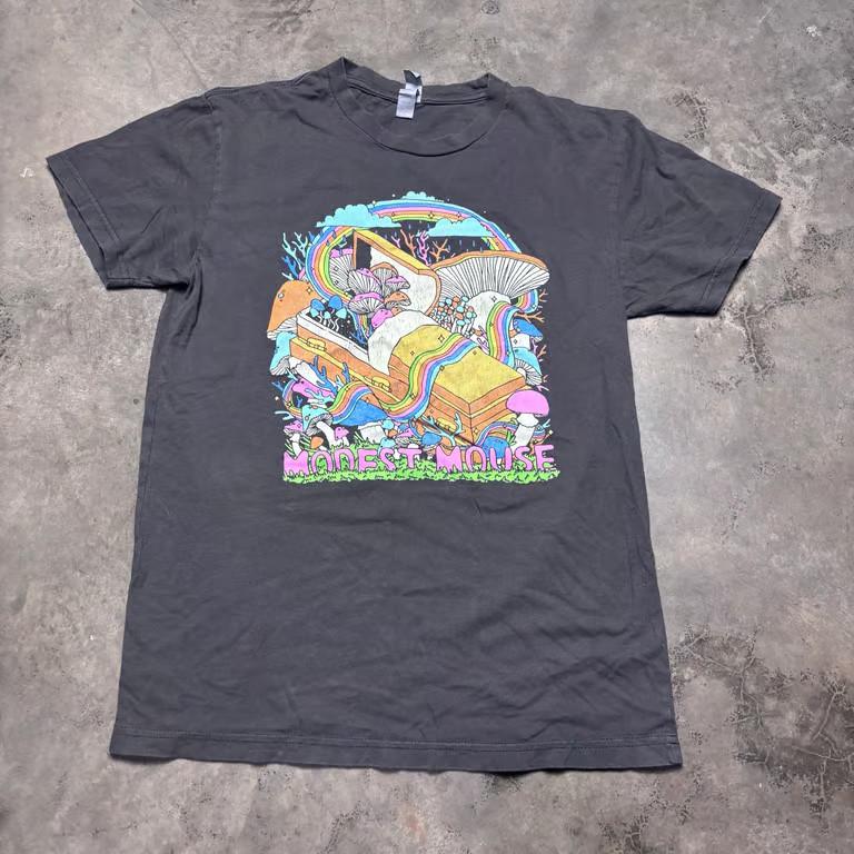 

Vintage Modest Mouse Band Shirt Unisex Concert S to 5XL TR211 Unisex T-Shirt S