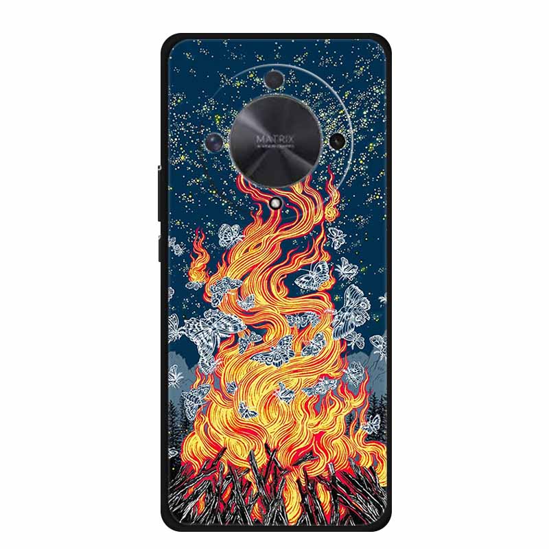 For Honor X9b 5G Case Luxury TPU Silicone Soft Phone Cover for Honor Magic6 Lite 5G Shockproof Shells Lovely Cartoon Funda Shell