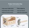 Children's Wooden Tool Bench Set - Educational Assembly Toy Kit