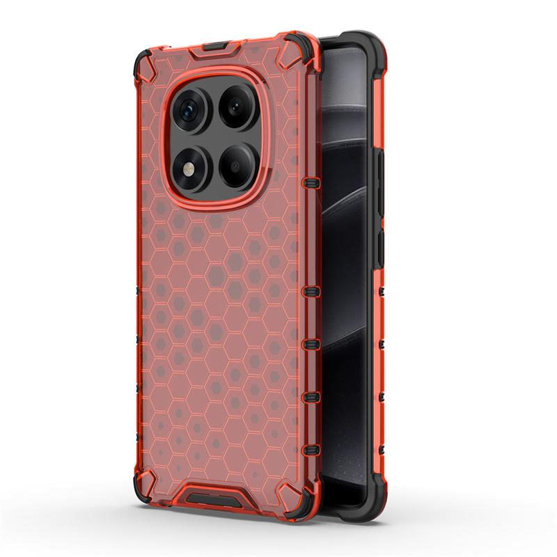 Für Xiaomi Redmi Note 14 Pro 4G Hülle Stoßfeste Armor Handyhülle für Redmi Note 14Pro Note14 Pro 4G Transparente Rückseite
