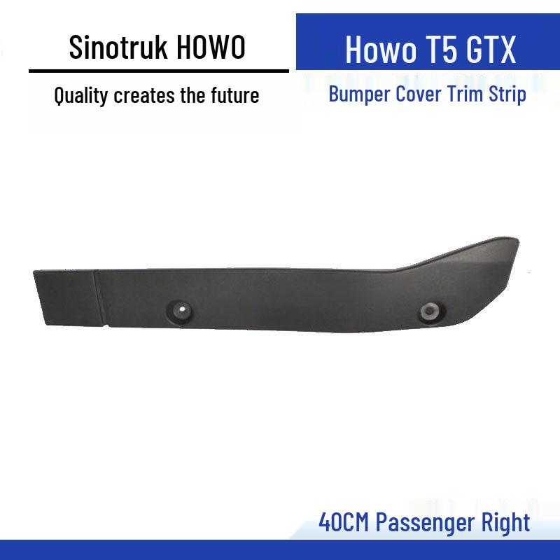 HOWO T5G TX Bumper & Footboard Decorative Cover Set