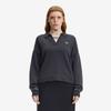 [Womens] Tartan Panel Knit Shirt - Anchor Grey Afpf2531153-297