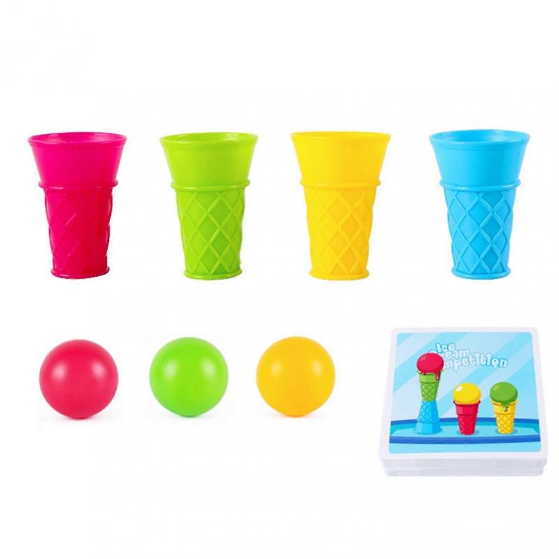 Gioco del Gelato Divertente Interattivo Multiplayer Stack Ball Giocattolo da Tavolo Educativo KAESI